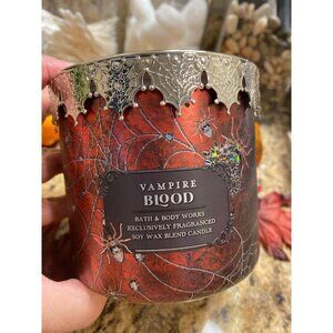 Bath & Body Works Halloween 2024 “Vampire Blood” with Skull Lid